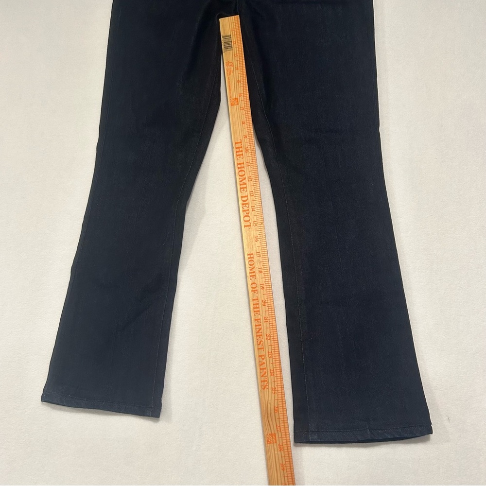 Paige‎ Laguna Women's Size 30 Blue Low Rise Denim Jeans 33x28 Made in USA - Picture 9 of 10